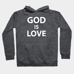 God is love Hoodie